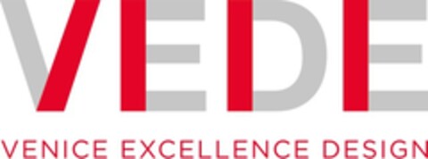 VEDE VENICE EXCELLENCE DESIGN Logo (EUIPO, 11/26/2014)