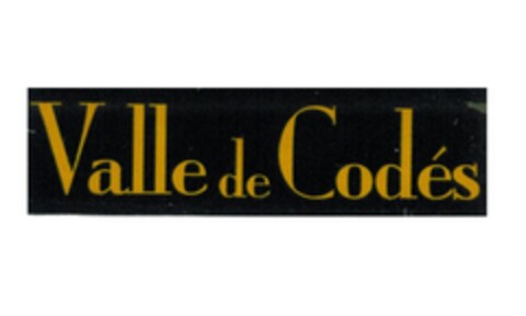 VALLE DE CODÉS Logo (EUIPO, 12/01/2014)