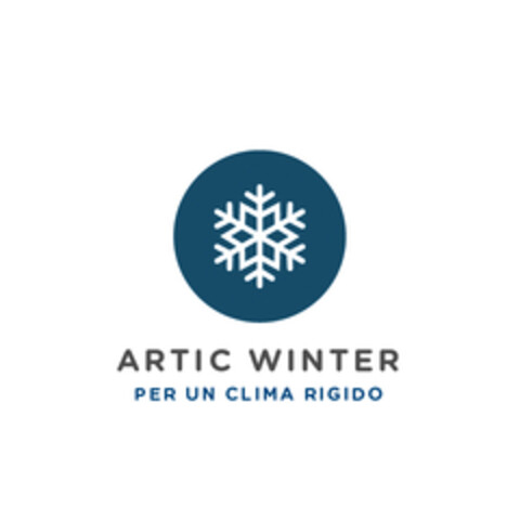 ARTIC WINTER per un clima rigido Logo (EUIPO, 01/15/2015)