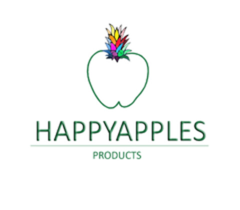 HAPPYAPPLES PRODUCTS Logo (EUIPO, 13.02.2015)