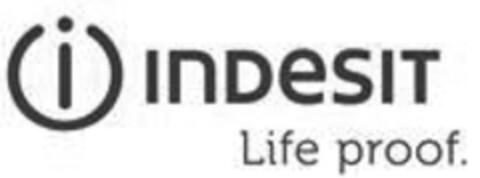 INDESIT LIFE PROOF Logo (EUIPO, 05/05/2015)