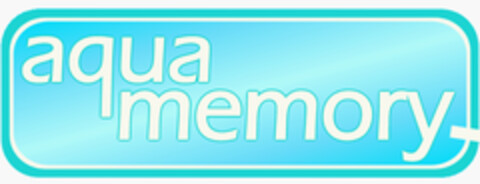 aqua memory Logo (EUIPO, 13.07.2015)