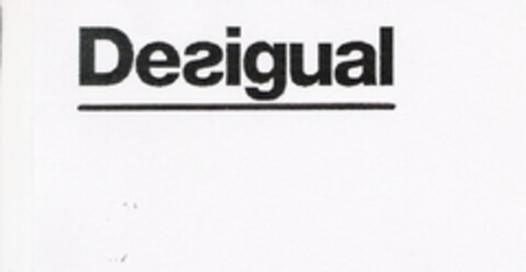 Desigual Logo (EUIPO, 04.08.2015)