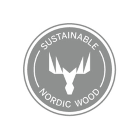 SUSTAINABLE NORDIC WOOD Logo (EUIPO, 09/22/2015)