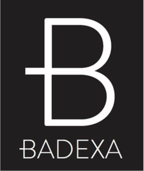 B BADEXA Logo (EUIPO, 09/28/2015)