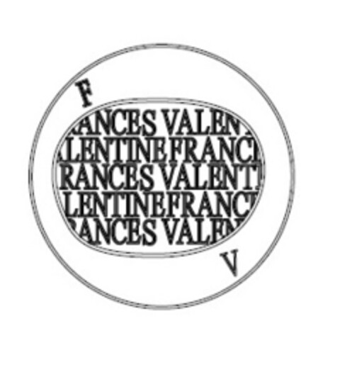 FRANCES VALENTINE FV Logo (EUIPO, 05.01.2016)