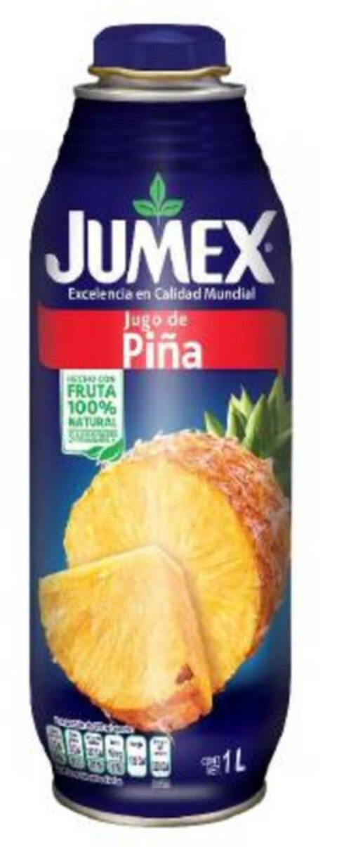 JUMEX Jugo de Piña Excelencia en Calidad Mundial 1L Logo (EUIPO, 31.05.2016)