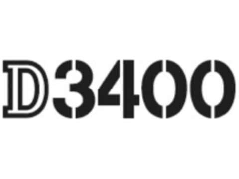 D3400 Logo (EUIPO, 17.08.2016)