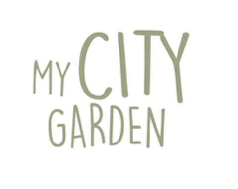 MY CITY GARDEN Logo (EUIPO, 18.08.2016)