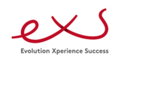 EXS Evolution Xperience Success Logo (EUIPO, 09/20/2016)