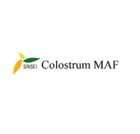 SAISEI Colostrum MAF Logo (EUIPO, 25.10.2016)