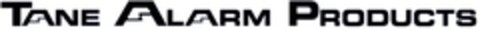 TANE ALARM PRODUCTS Logo (EUIPO, 25.10.2016)