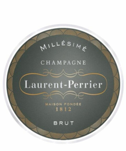 MILLÉSIMÉ CHAMPAGNE LAURENT-PERRIER MAISON FONDEE 1812 BRUT Logo (EUIPO, 16.12.2016)