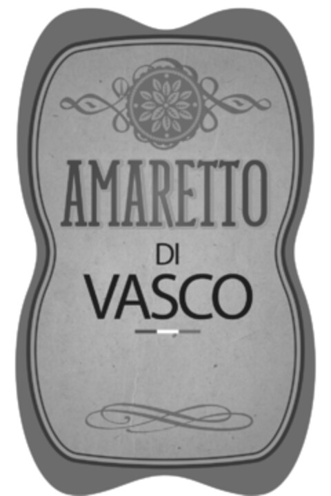 Amaretto Di Vasco Logo (EUIPO, 06.01.2017)