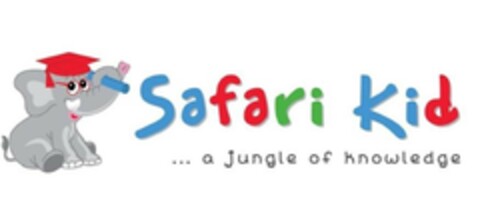 SAFARI KID A JUNGLE OF KNOWLEDGE Logo (EUIPO, 03/03/2017)