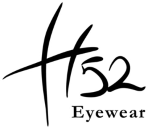 H52 Eyewear Logo (EUIPO, 07.03.2017)