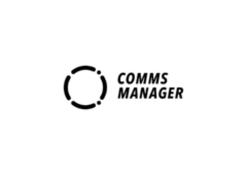 COMMS MANAGER Logo (EUIPO, 04/24/2017)