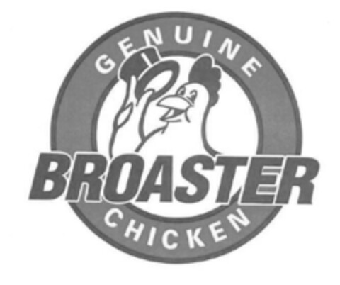 GENUINE BROASTER CHICKEN Logo (EUIPO, 04/26/2017)