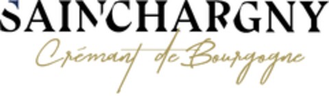 SAINCHARGNY Crémant de Bourgogne Logo (EUIPO, 06/28/2017)