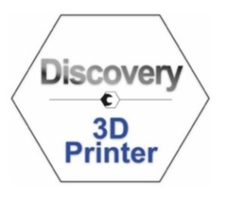 DISCOVERY 3D PRINTER Logo (EUIPO, 13.07.2017)