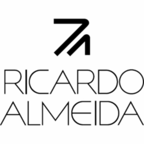 RICARDO ALMEIDA Logo (EUIPO, 23.11.2017)