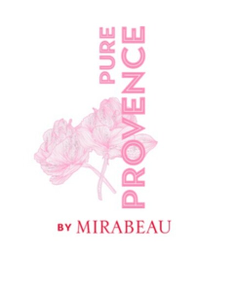 PURE PROVENCE BY MIRABEAU Logo (EUIPO, 03/28/2018)