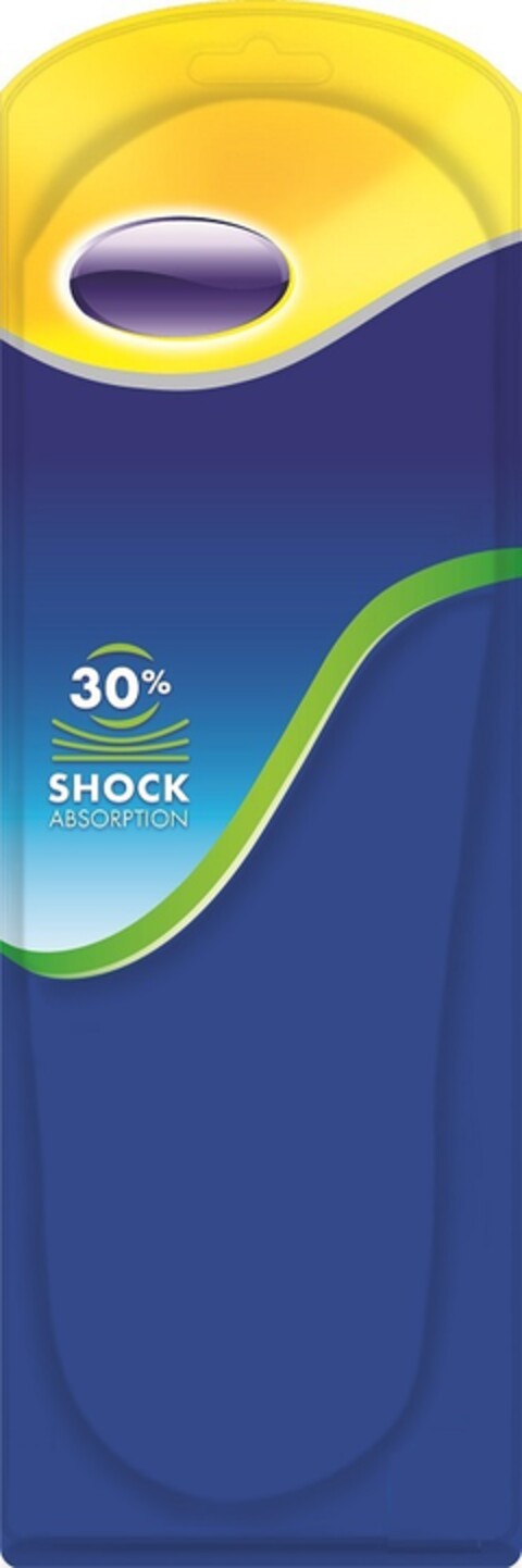 30% SHOCK ABSORPTION Logo (EUIPO, 08.05.2018)