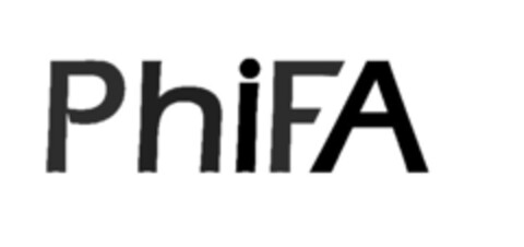 PhiFA Logo (EUIPO, 12.06.2018)