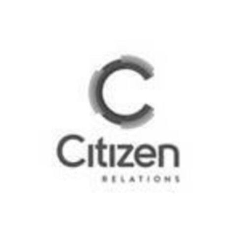 CITIZEN RELATIONS Logo (EUIPO, 22.06.2018)