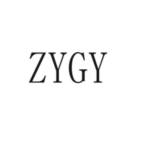 ZYGY Logo (EUIPO, 10/22/2018)