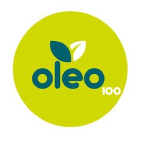 oleo 100 Logo (EUIPO, 11/22/2018)