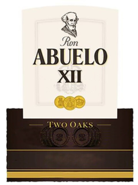 RON ABUELO XII TWO OAKS Logo (EUIPO, 07.12.2018)