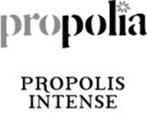 propolia PROPOLIS INTENSE Logo (EUIPO, 20.12.2018)