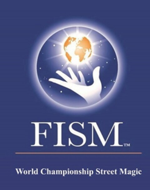 FISM WORLD CHAMPIONSHIP STREET MAGIC Logo (EUIPO, 29.04.2019)