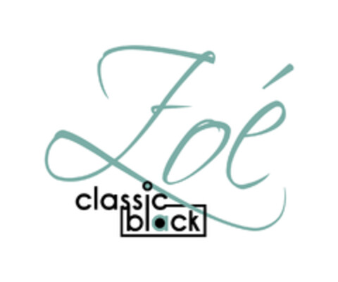 Zoé classic black Logo (EUIPO, 01.07.2019)