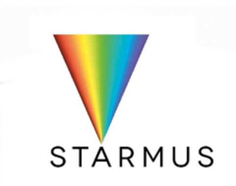 STARMUS Logo (EUIPO, 09/24/2019)