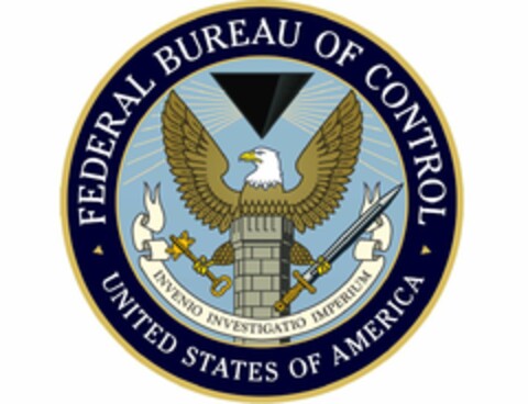 FEDERAL BUREAU OF CONTROL - INVENIO INVESTIGATIO IMPERIUM - UNITED STATES OF AMERICA Logo (EUIPO, 16.10.2019)