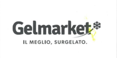 Gelmarket IL MEGLIO SURGELATO Logo (EUIPO, 29.11.2019)