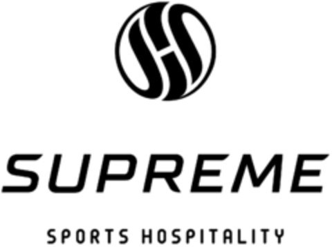 SUPREME SPORTS HOSPITALITY Logo (EUIPO, 23.12.2019)