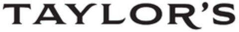 TAYLOR'S Logo (EUIPO, 20.01.2020)