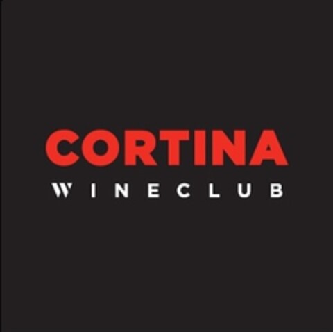 CORTINA WINE CLUB Logo (EUIPO, 02/20/2020)