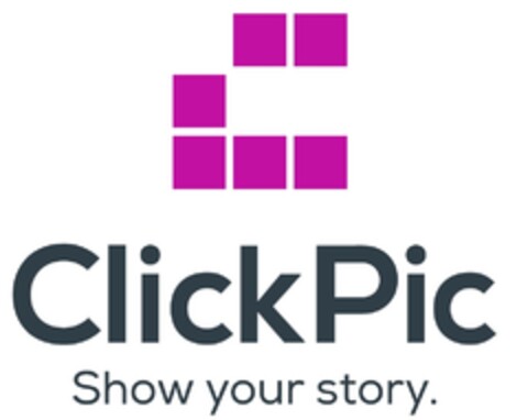 ClickPic Show your story. Logo (EUIPO, 07.05.2020)