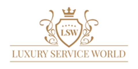 LSW LUXURY SERVICE WORLD Logo (EUIPO, 06/09/2020)