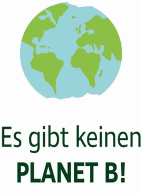 Es gibt keinen Planet B! Logo (EUIPO, 10.12.2020)