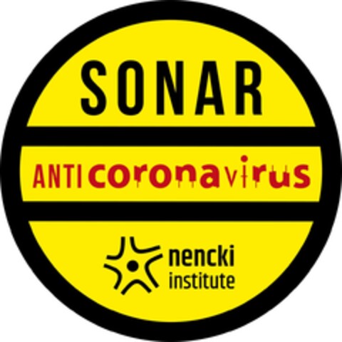 SONAR ANTIcoronavirus nencki institute Logo (EUIPO, 21.12.2020)