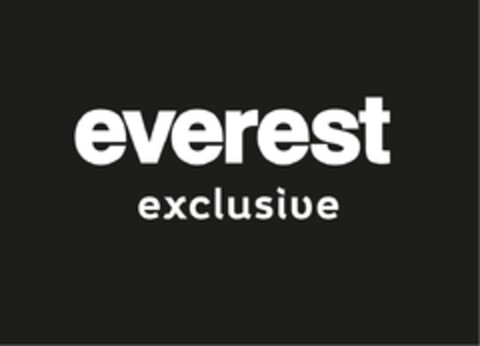 everest exclusive Logo (EUIPO, 31.12.2020)