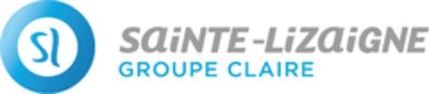 SL SAINTE-LIZAIGNE GROUPE CLAIRE Logo (EUIPO, 02/12/2021)