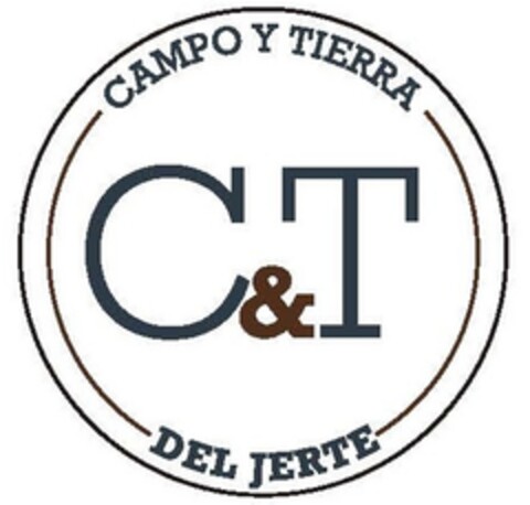 CAMPO Y TIERRA C&T DEL JERTE Logo (EUIPO, 18.02.2021)