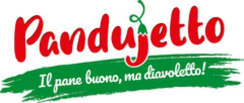 Pandujetto Il pane buono, ma diavoletto! Logo (EUIPO, 26.03.2021)