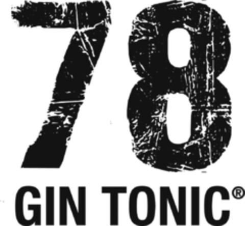 78 GIN TONIC Logo (EUIPO, 04/15/2021)